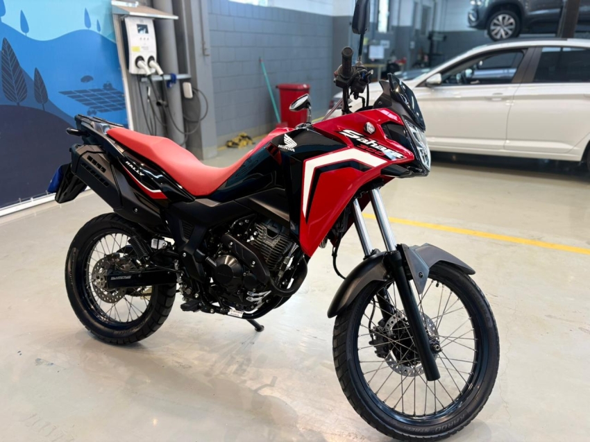honda sahara 300 rally moto flex 20242