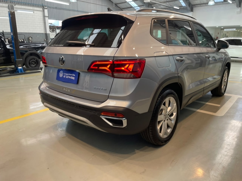 volkswagen taos 1.4 250 tsi total flex comfortline automatico 4p 20235