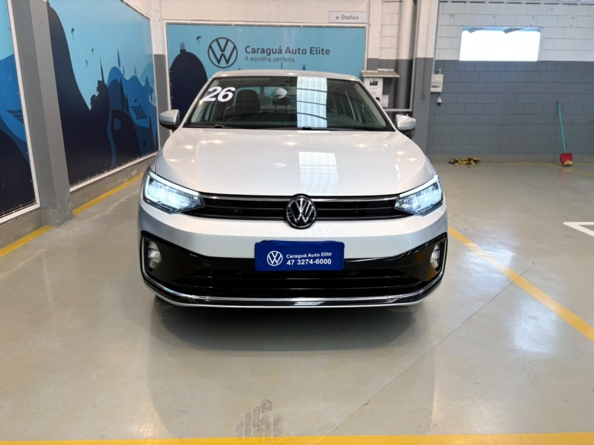 volkswagen virtus 1.0 200 tsi comfortline automatico flex 4p 20262