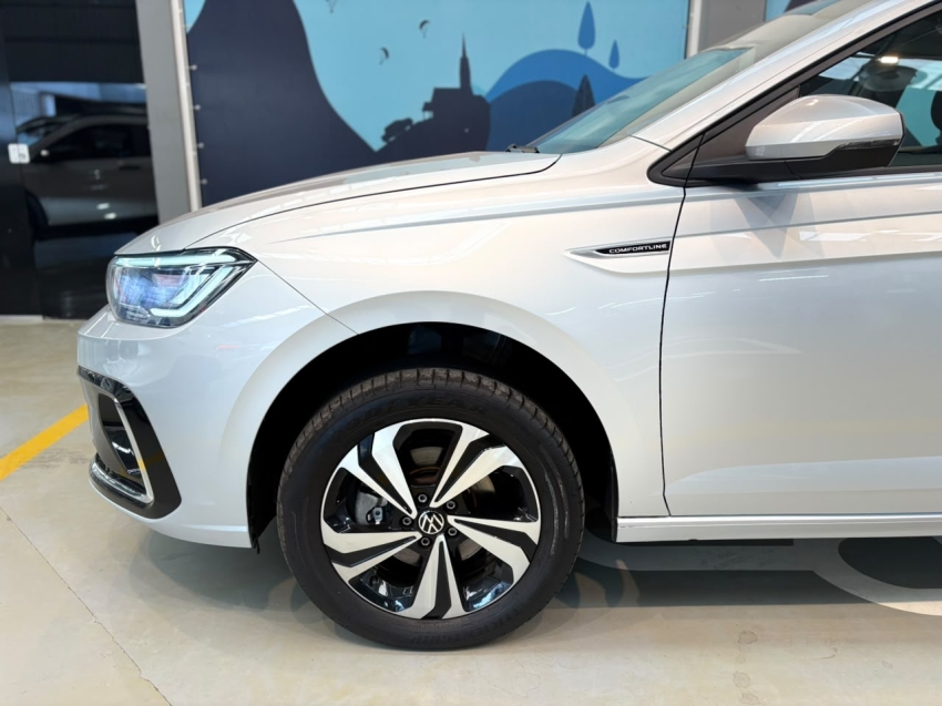 volkswagen virtus 1.0 200 tsi comfortline automatico flex 4p 20263
