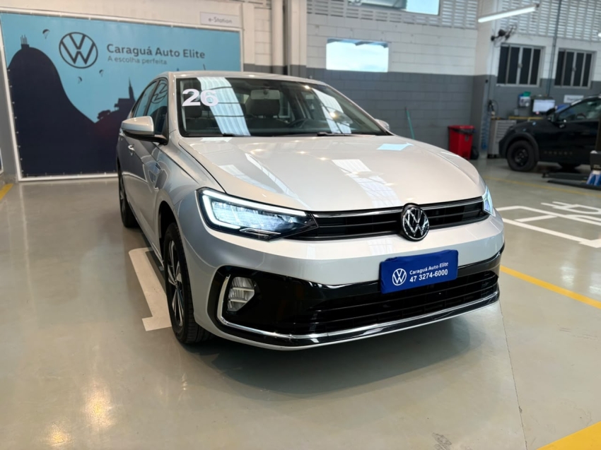 volkswagen virtus 1.0 200 tsi comfortline automatico flex 4p 20261