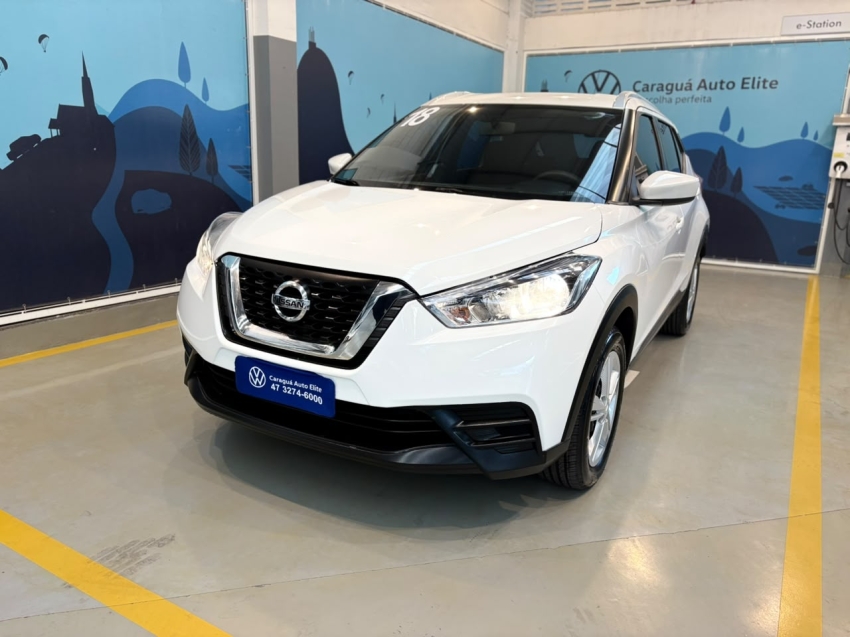 nissan kicks 1.6 16v flexstart s 4p manual flex 20180