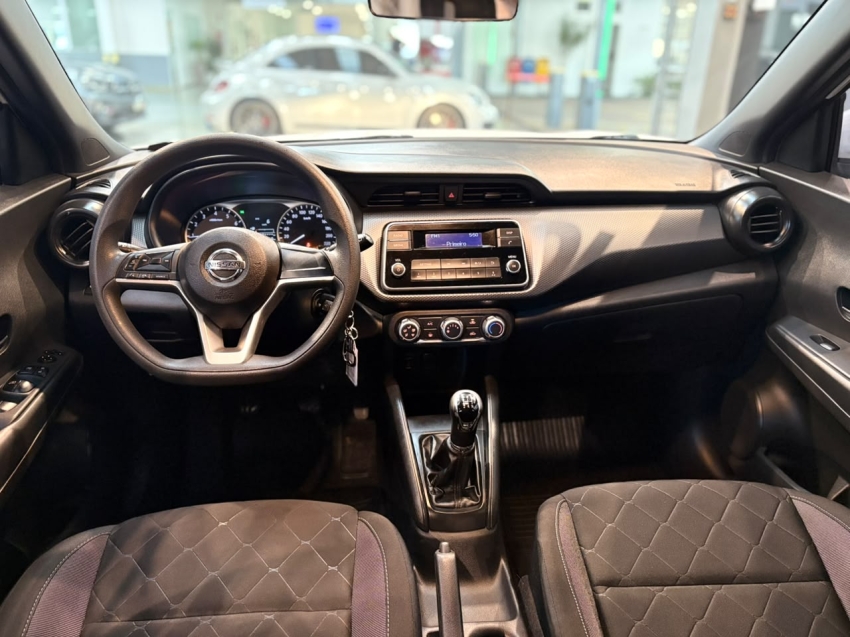 nissan kicks 1.6 16v flexstart s 4p manual flex 20187