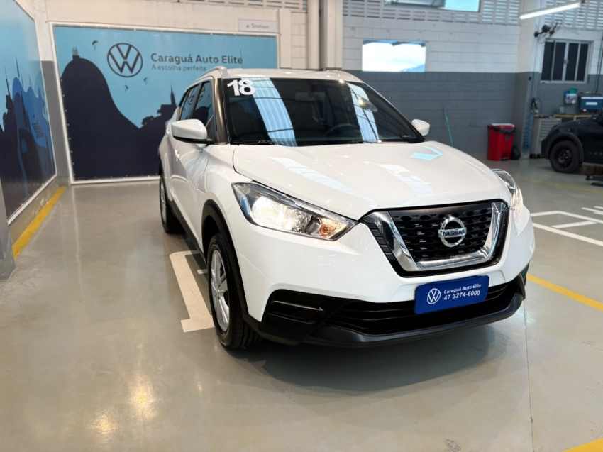 nissan kicks 1.6 16v flexstart s 4p manual flex 20181
