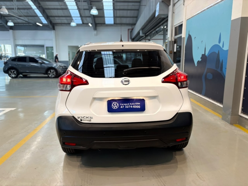 nissan kicks 1.6 16v flexstart s 4p manual flex 20186