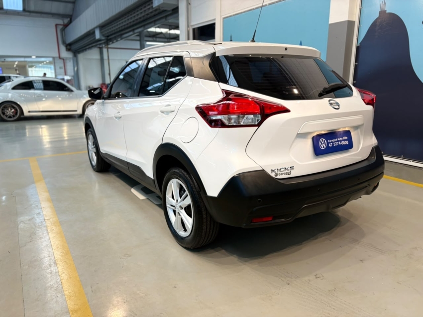 nissan kicks 1.6 16v flexstart s 4p manual flex 20185