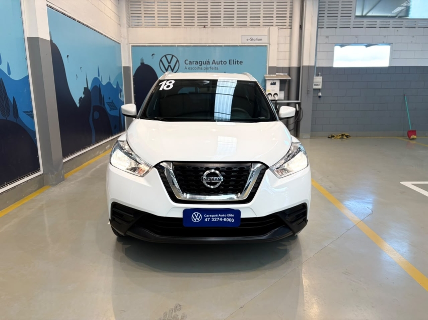 nissan kicks 1.6 16v flexstart s 4p manual flex 20182
