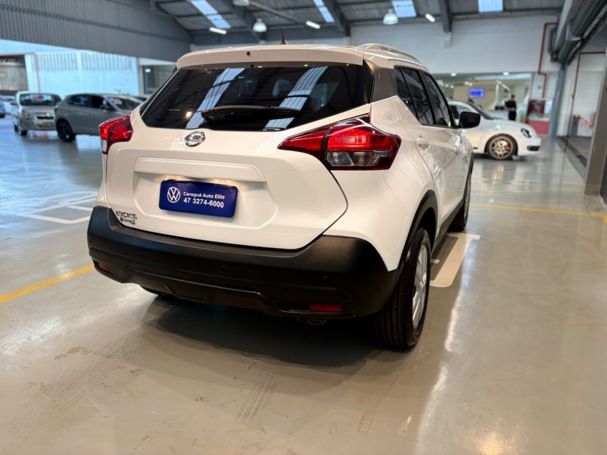 nissan kicks 1.6 16v flexstart s 4p manual flex 20184