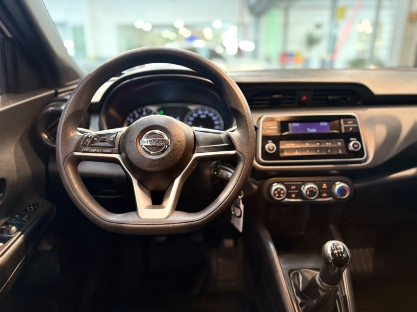 nissan kicks 1.6 16v flexstart s 4p manual flex 20188