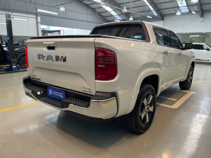 ram rampage 2.0 turbo diesel laramie 4x4 automatico 4p 20245