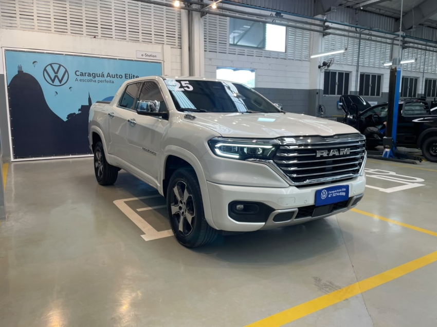 ram rampage 2.0 turbo diesel laramie 4x4 automatico 4p 20241