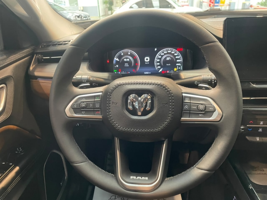 ram rampage 2.0 turbo diesel laramie 4x4 automatico 4p 20248