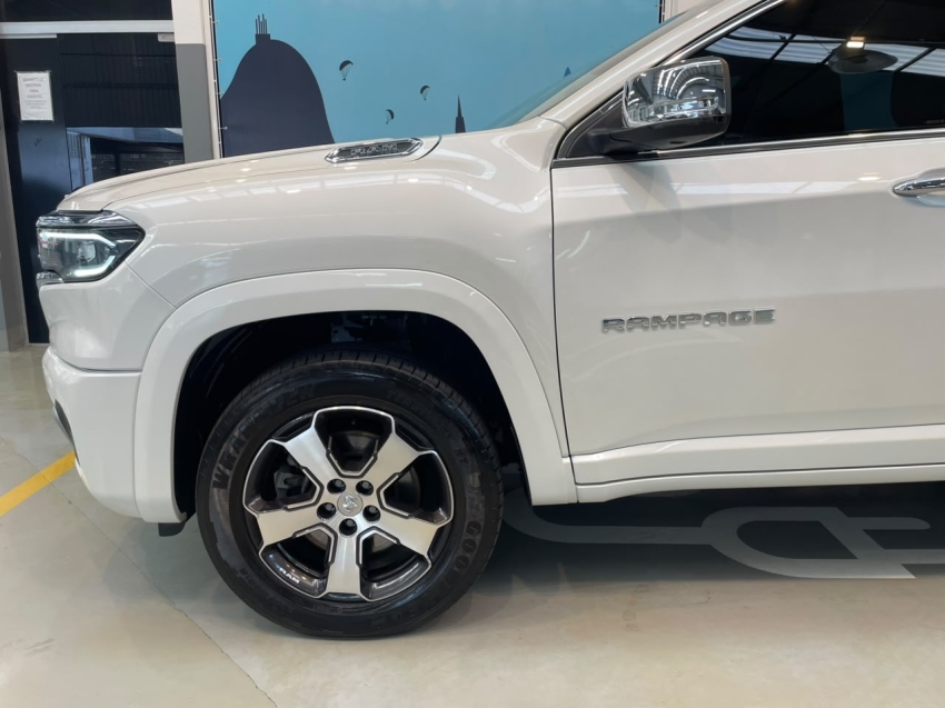 ram rampage 2.0 turbo diesel laramie 4x4 automatico 4p 20243