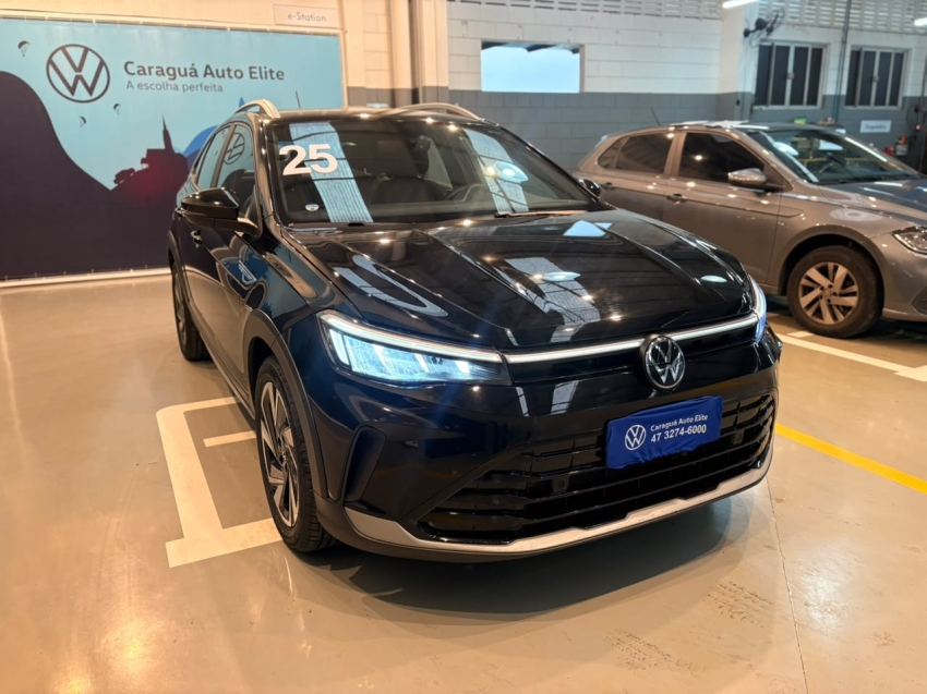volkswagen nivus 1.0 200 tsi total flex highline automatico 4p 20251