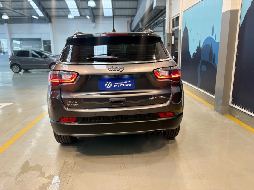 jeep compass 1.3 t270 turbo flex limited at6 4p automatico 20226