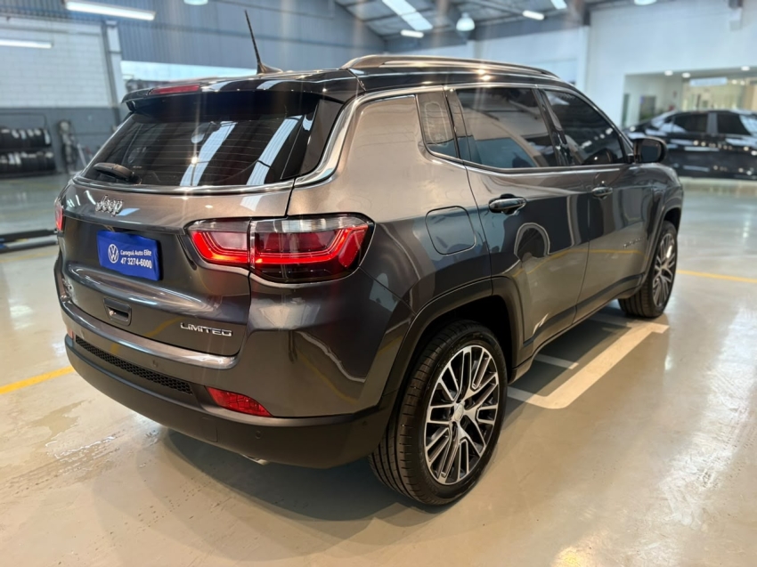 jeep compass 1.3 t270 turbo flex limited at6 4p automatico 20225