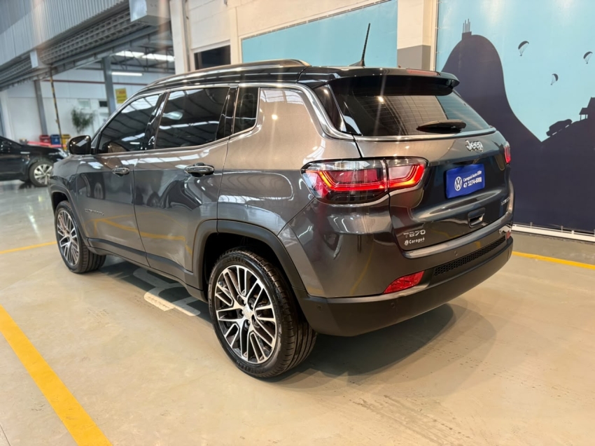jeep compass 1.3 t270 turbo flex limited at6 4p automatico 20224