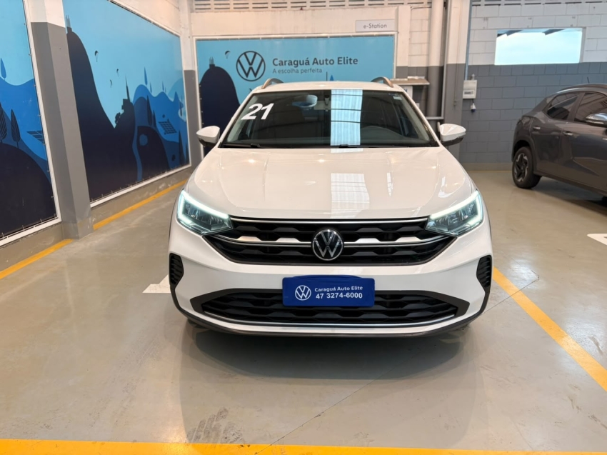 volkswagen nivus 1.0 200 tsi total flex comfortline automatico 4p 20212