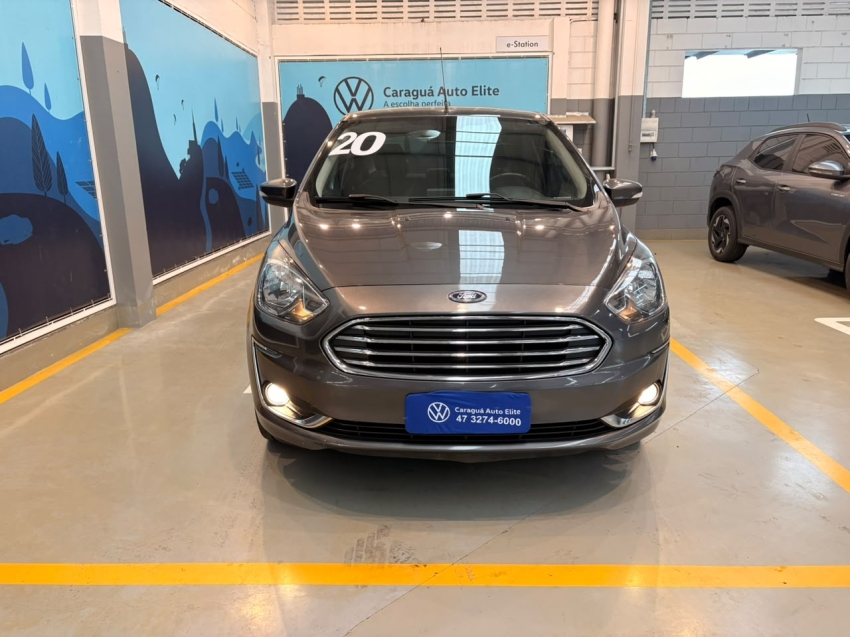 ford ka 1.5 ti-vct flex titanium sedan automatico 4p manual 20202