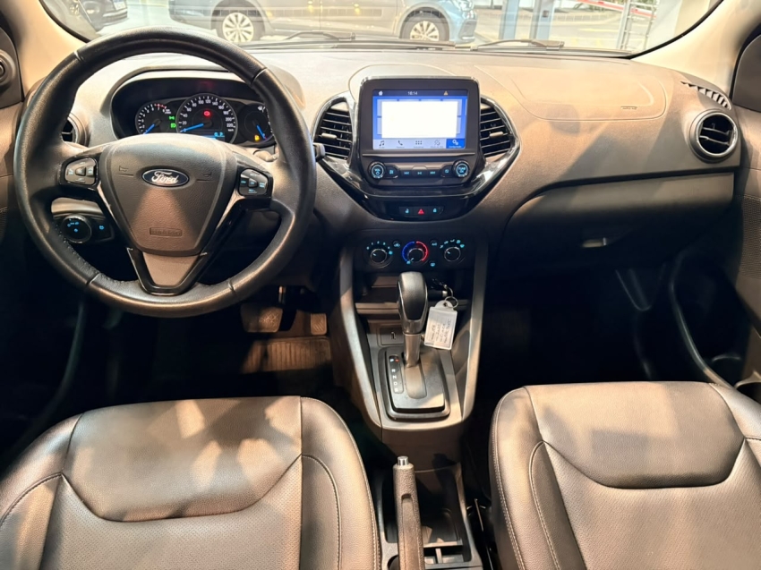 ford ka 1.5 ti-vct flex titanium sedan automatico 4p manual 20207