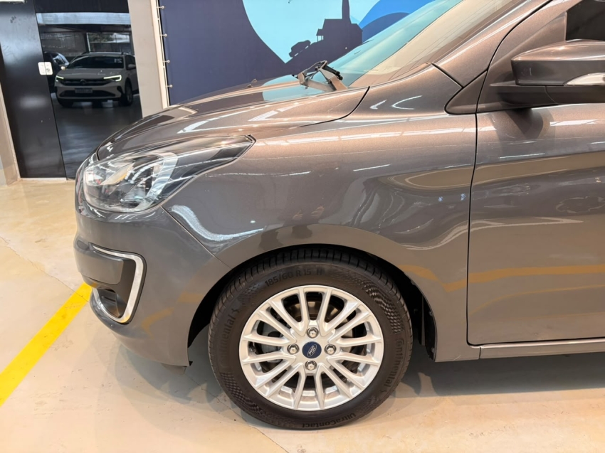 ford ka 1.5 ti-vct flex titanium sedan automatico 4p manual 20203