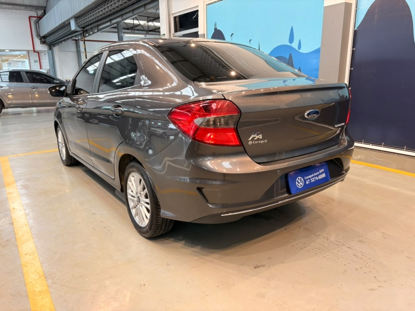 ford ka 1.5 ti-vct flex titanium sedan automatico 4p manual 20205
