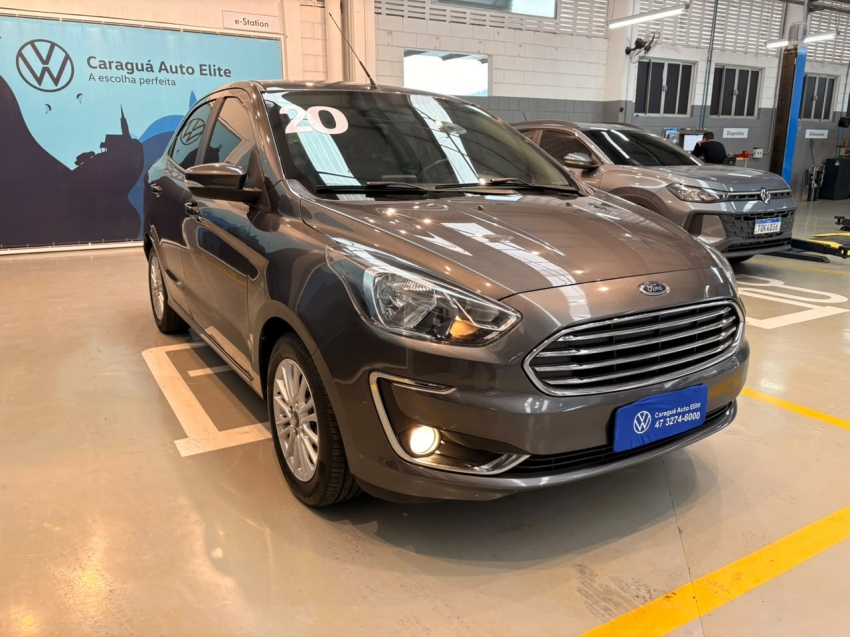 ford ka 1.5 ti-vct flex titanium sedan automatico 4p manual 20201