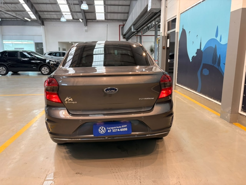 ford ka 1.5 ti-vct flex titanium sedan automatico 4p manual 20206
