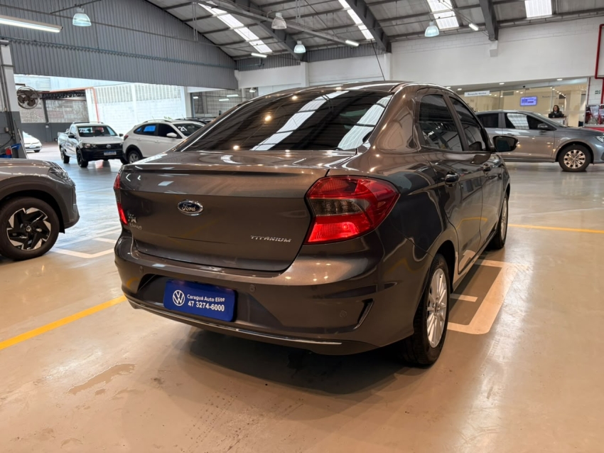 ford ka 1.5 ti-vct flex titanium sedan automatico 4p manual 20204