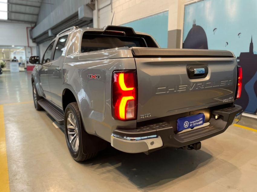 chevrolet s10 2.8 16v turbo diesel high country cd 4x4 automatico 4p 20255