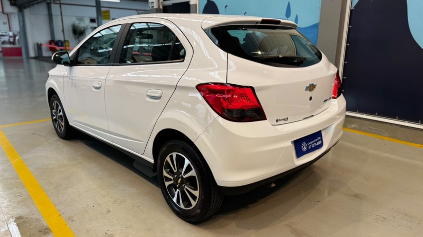chevrolet onix 1.4 mpfi ltz 8v flex 4p automatico 20165