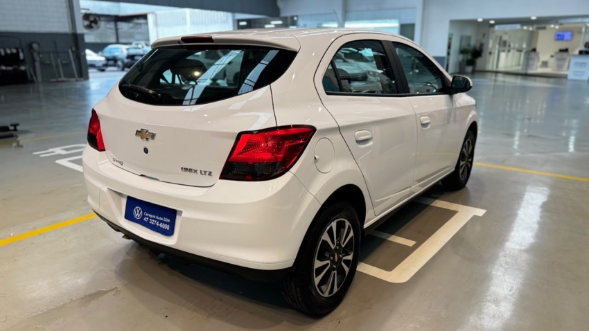 chevrolet onix 1.4 mpfi ltz 8v flex 4p automatico 20164