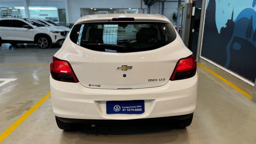 chevrolet onix 1.4 mpfi ltz 8v flex 4p automatico 20166