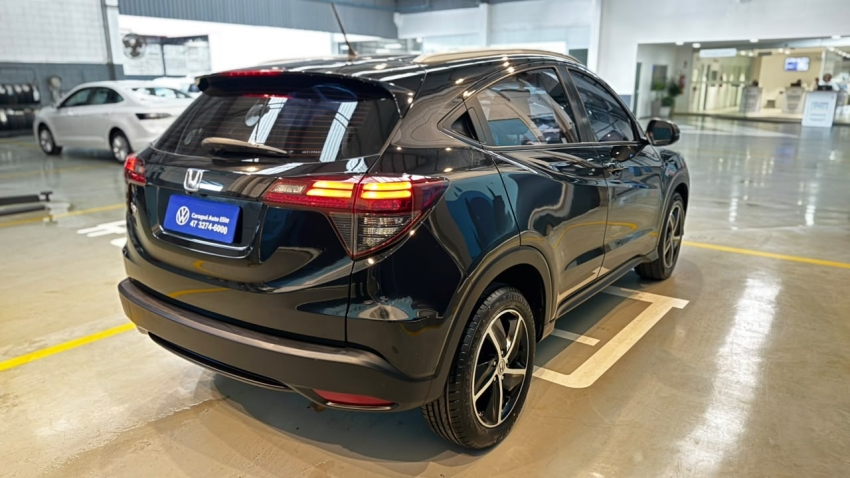 honda hr-v 1.8 16v flex exl 4p automatico manual 20195