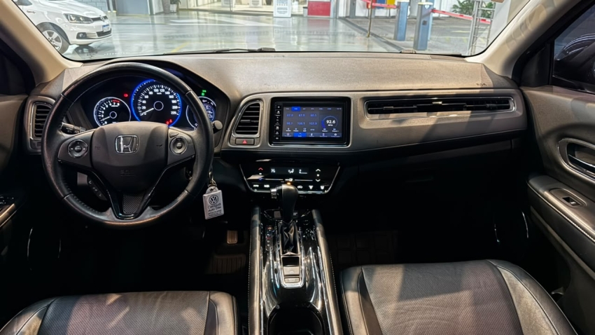 honda hr-v 1.8 16v flex exl 4p automatico manual 20197