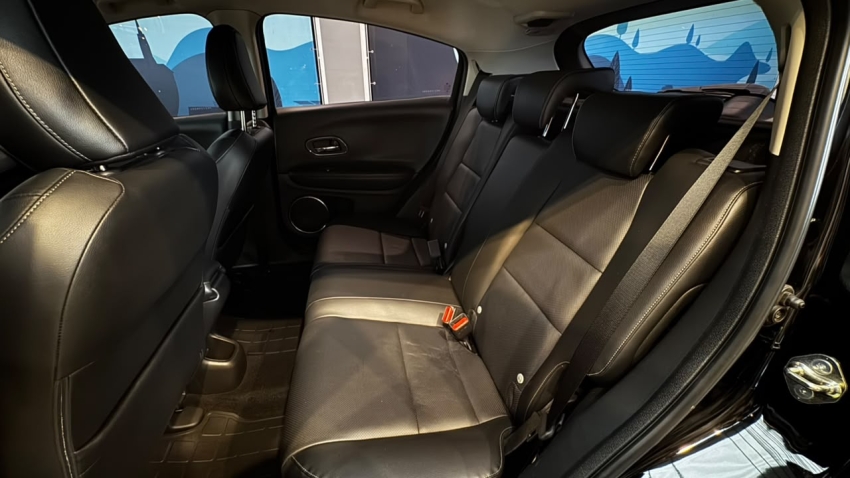 honda hr-v 1.8 16v flex exl 4p automatico manual 201912