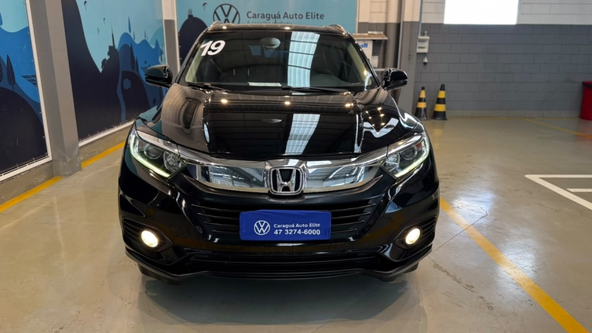 honda hr-v 1.8 16v flex exl 4p automatico manual 20192