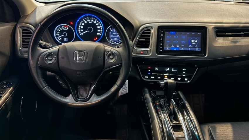 honda hr-v 1.8 16v flex exl 4p automatico manual 20198