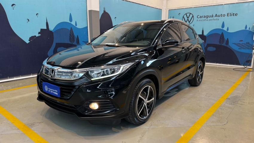 honda hr-v 1.8 16v flex exl 4p automatico manual 20190