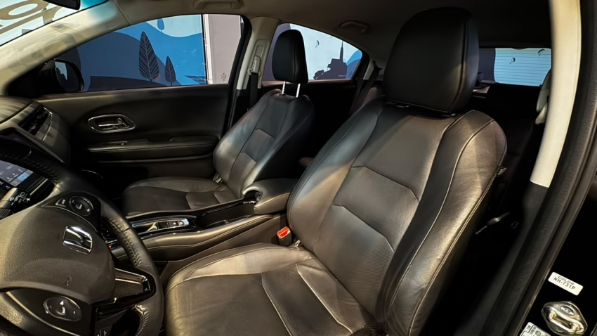 honda hr-v 1.8 16v flex exl 4p automatico manual 201911