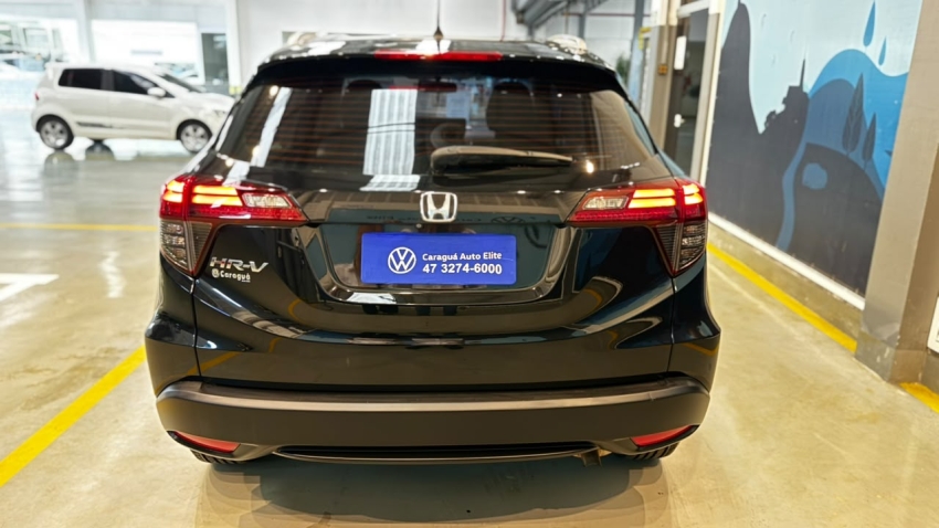 honda hr-v 1.8 16v flex exl 4p automatico manual 20196