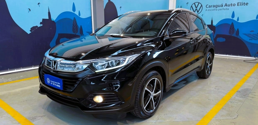 honda hr-v 1.8 16v flex exl 4p automatico manual 2019