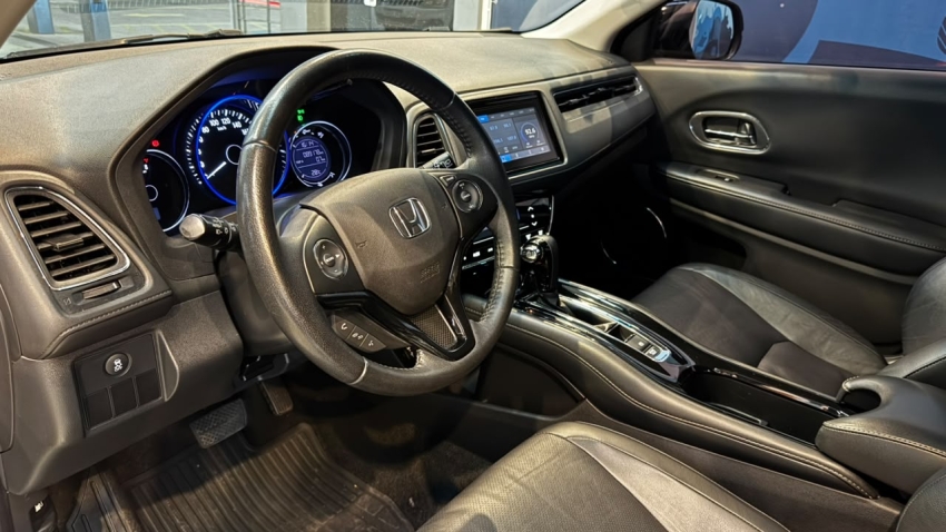 honda hr-v 1.8 16v flex exl 4p automatico manual 201910