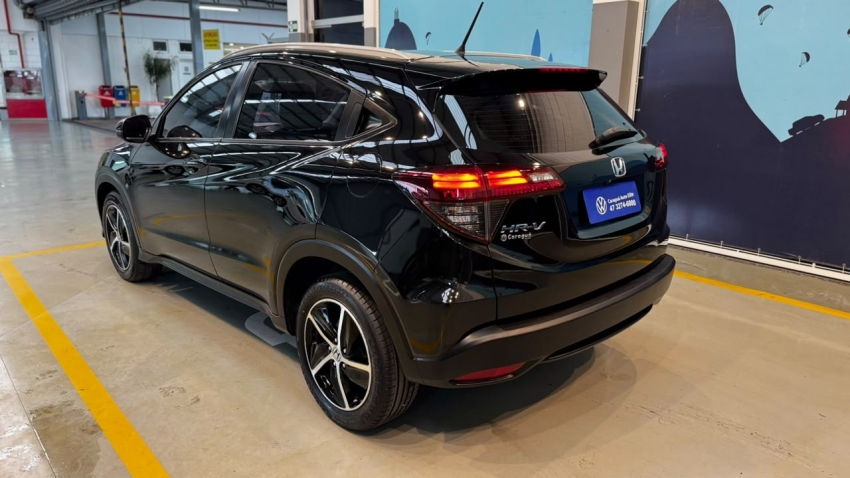 honda hr-v 1.8 16v flex exl 4p automatico manual 20194