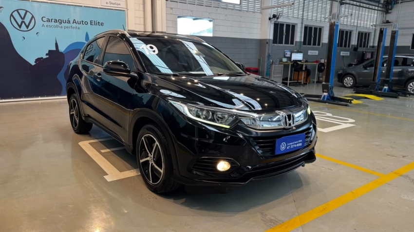 honda hr-v 1.8 16v flex exl 4p automatico manual 20191