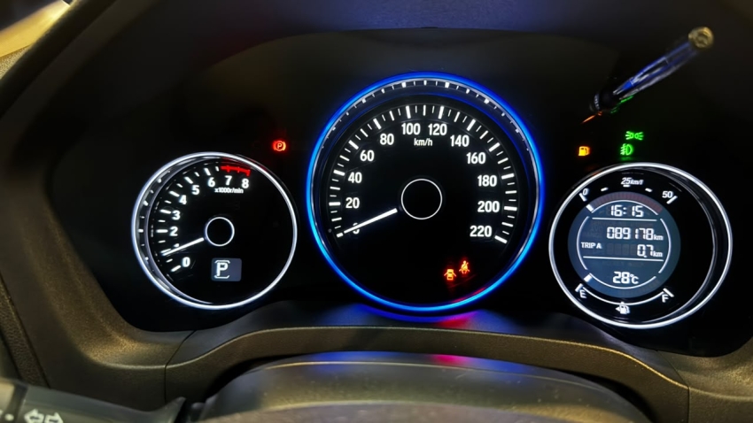 honda hr-v 1.8 16v flex exl 4p automatico manual 20199