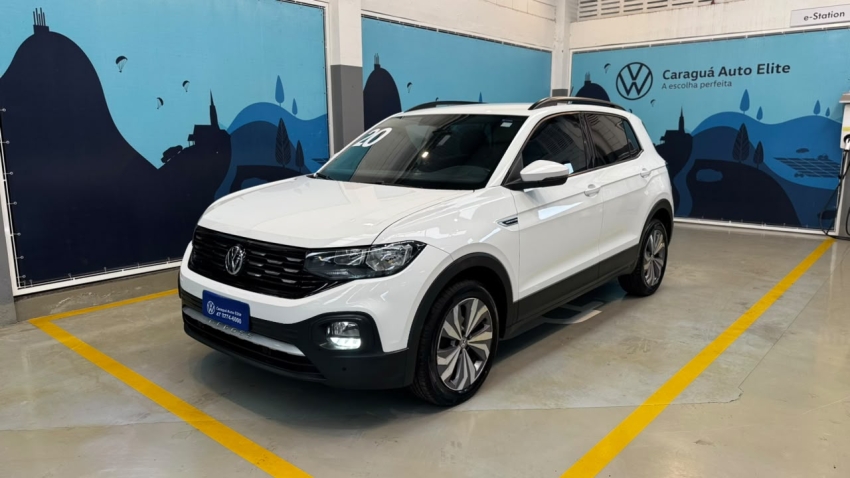 volkswagen t-cross 1.0 200 tsi total flex comfortline automatico 4p 20200