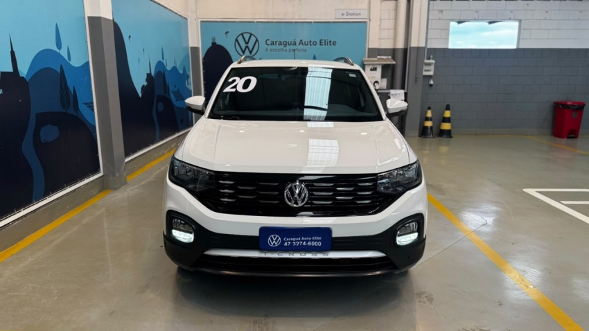 volkswagen t-cross 1.0 200 tsi total flex comfortline automatico 4p 20202