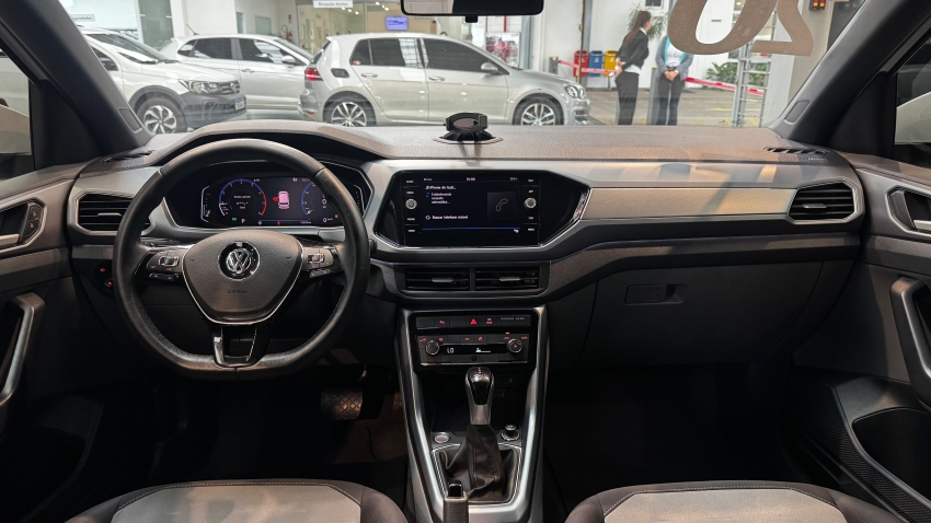 volkswagen t-cross 1.0 200 tsi total flex comfortline automatico 4p 20207