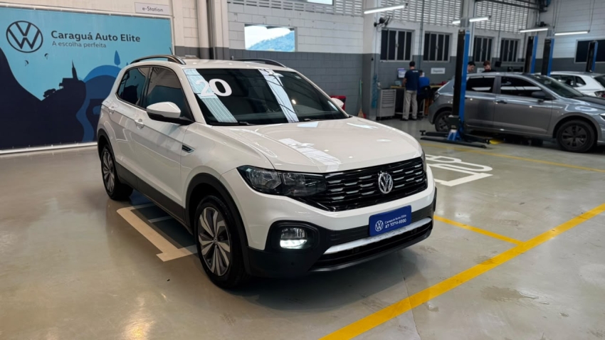 volkswagen t-cross 1.0 200 tsi total flex comfortline automatico 4p 20201